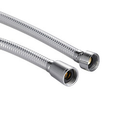 Шланг для душа Corsa Deco 2000 мм ПВХ хром (1023757) - фото 7