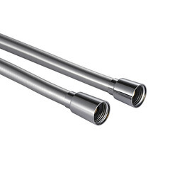 Шланг для душа Lavelly 1200 мм ПВХ хром (1023758) - фото 7