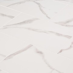 Плитка облицовочная Unitile Фиеста белая 1 400x250x8 мм (14 шт.=1,4 кв.м) - фото 5