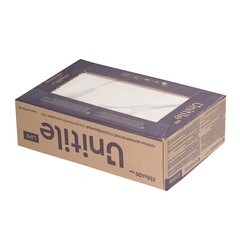 Плитка облицовочная Unitile Фиеста белая 1 400x250x8 мм (14 шт.=1,4 кв.м) - фото 6