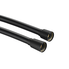 Шланг для душа Lavelly 1200 мм ПВХ черный (1023761) - фото 7