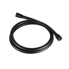 Шланг для душа Lavelly 1200 мм ПВХ черный (1023761) - фото 4