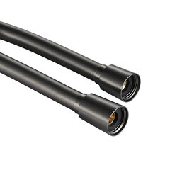 Шланг для душа Lavelly 2000 мм ПВХ оружейная сталь (1023765) - фото 7