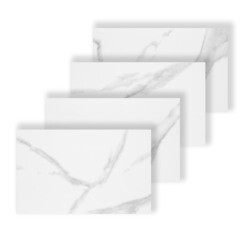 Плитка облицовочная Unitile Фиеста белая 1 400x250x8 мм (14 шт.=1,4 кв.м) - фото 3