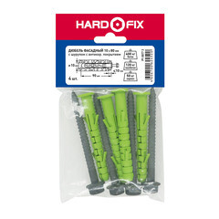 Дюбель фасадный Hard-Fix с шурупом шестигранная головка 10х80 мм коррозионностойкий (4 шт.) - фото 3