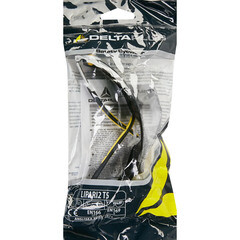 Очки защитные Delta Plus открытые с затемненными линзами антизапотевающие (LIPA2T5) - фото 4