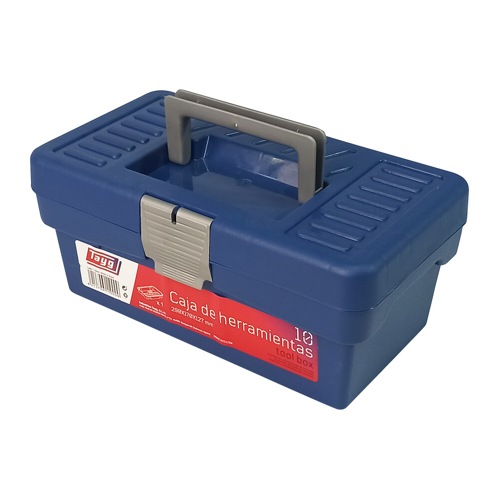 Изображение товара Ящик для инструментов Tayg с лотком 290х170х127 мм (110009)