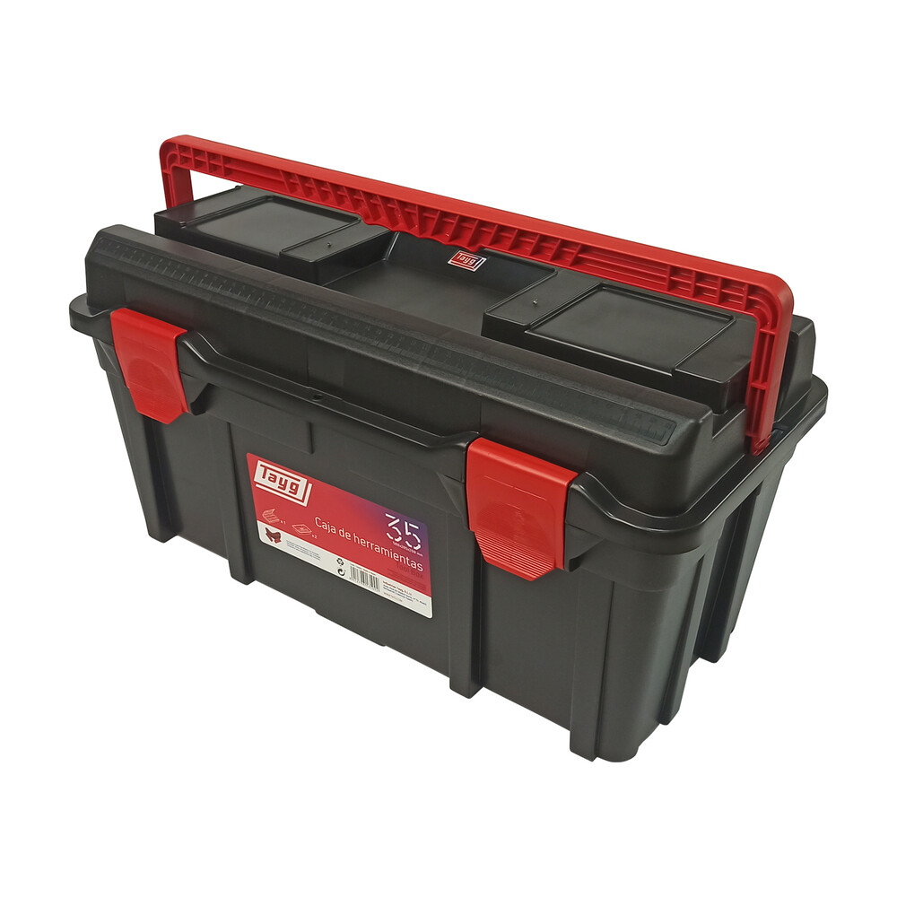 Изображение товара Ящик Tayg 135002 Для аксессуаров Красный/Черный, с двумя лотками