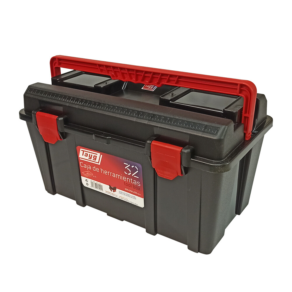 Изображение товара Ящик для инструментов Tayg с лотком 480х255х258 мм (132001)