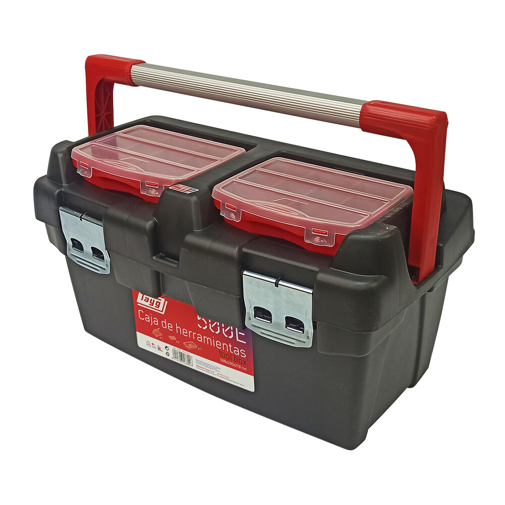Изображение товара Ящик для инструментов Tayg 500х295х270 мм (166006)