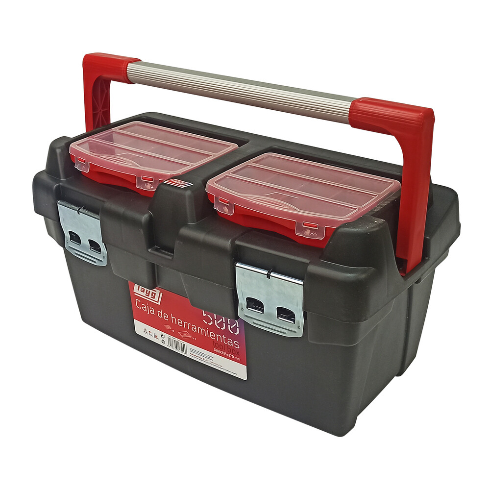 Изображение товара Ящик для инструментов Tayg 500х295х270 мм (165009)