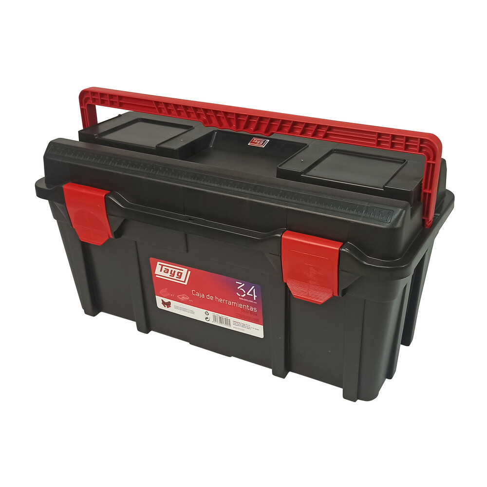 Изображение товара Ящик для инструментов Tayg с лотком 580х285х290 мм (134005)