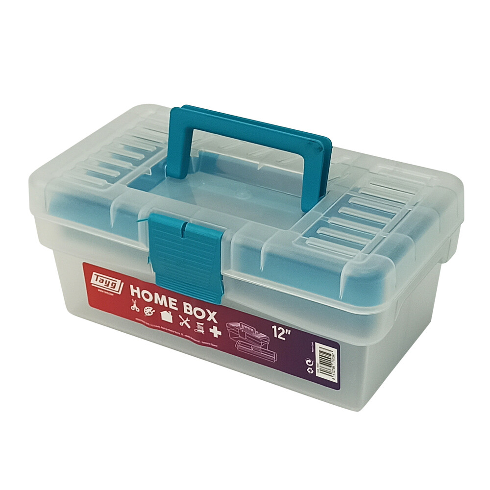 Изображение товара Ящик для инструментов Tayg 290х170х127 мм (110597) Изображение товара Ящик для инструментов Tayg 290х170х127 мм (110597)