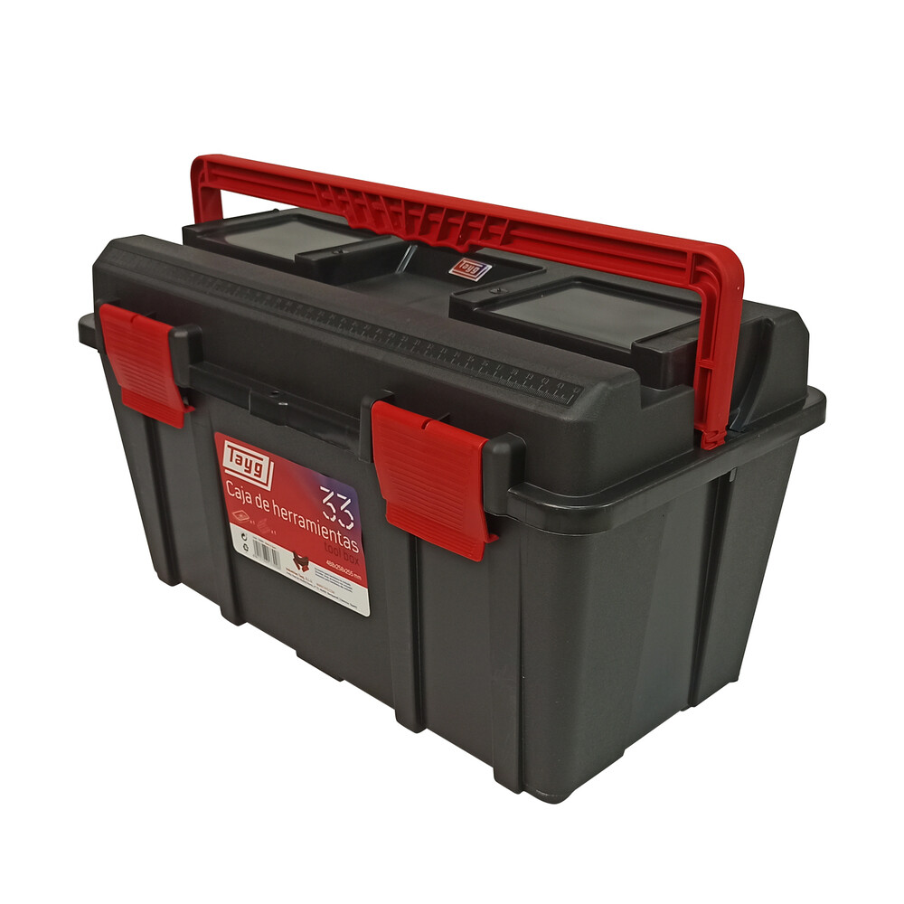 Изображение товара Ящик для инструментов Tayg с лотком 480х255х258 мм (133008)