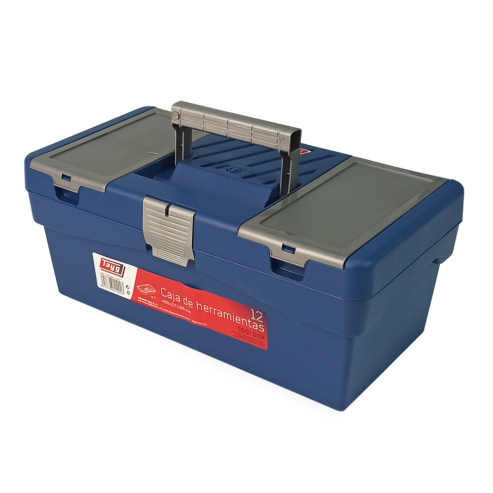 Изображение товара Ящик для инструментов Tayg с лотком 400х217х166 мм (112003)