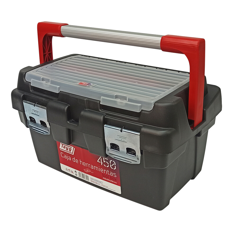 Изображение товара Ящик для инструментов Tayg 450х285х250 мм (163005)