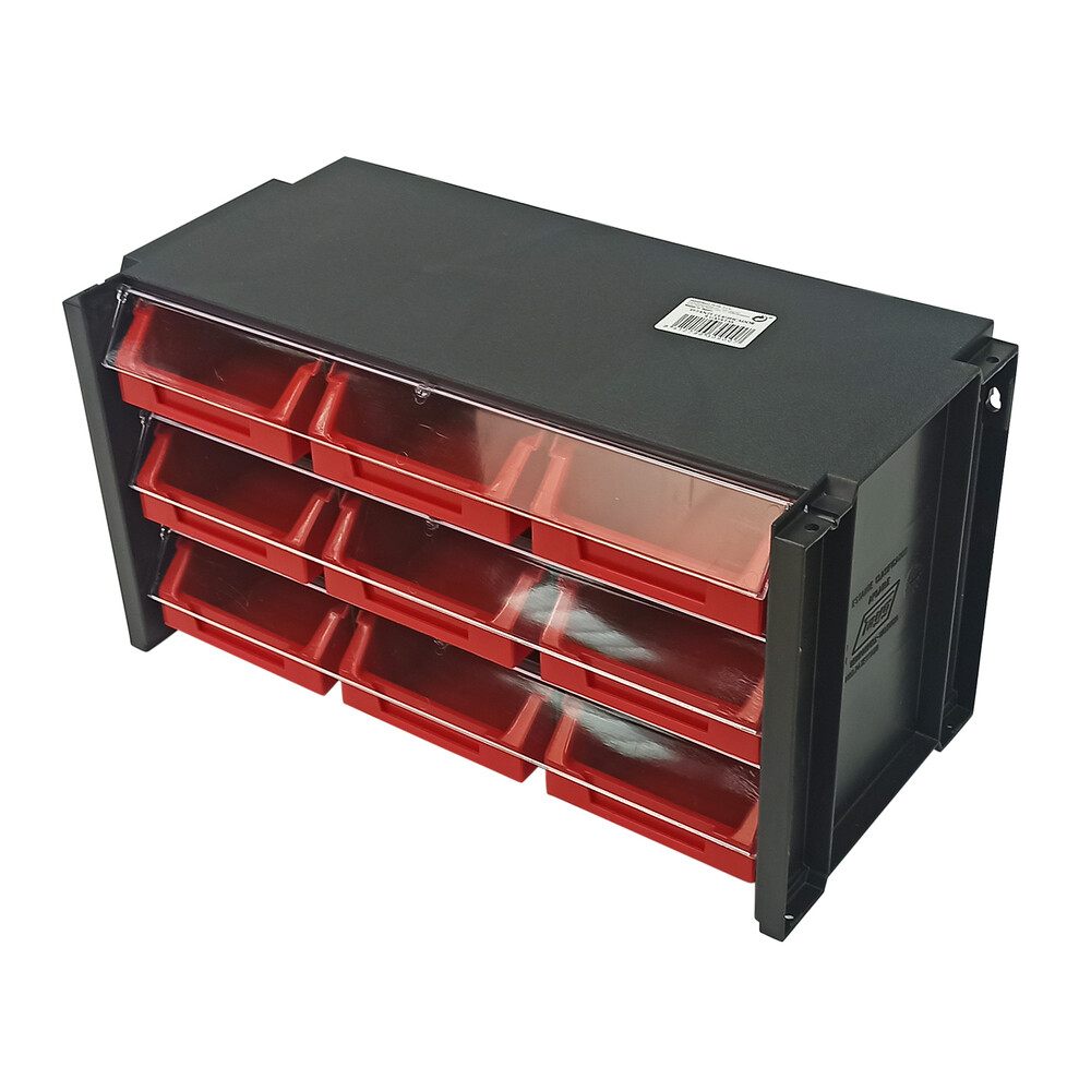 Изображение товара Полка для инструментов Tayg с 9 лотками 360х170х190 мм (309007) Изображение товара Полка для инструментов Tayg с 9 лотками 360х170х190 мм (309007)