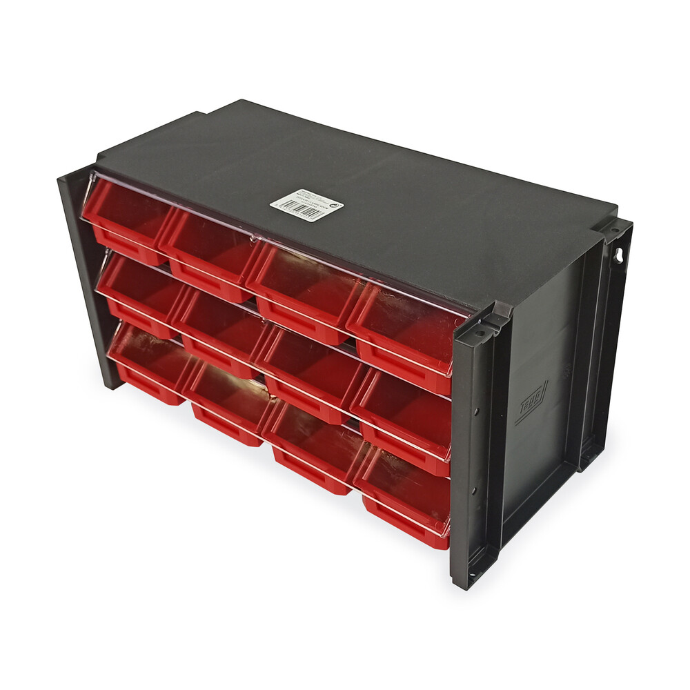 Изображение товара Полка для инструментов Tayg с 12 лотками 360х170х190 мм (312007) Изображение товара Полка для инструментов Tayg с 12 лотками 360х170х190 мм (312007)