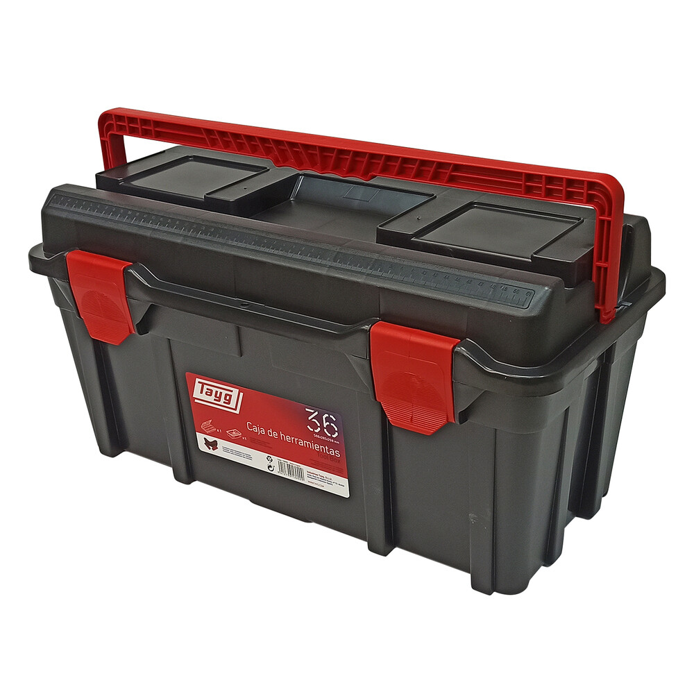 Изображение товара Ящик для инструментов Tayg 580х285х290 мм (136009)