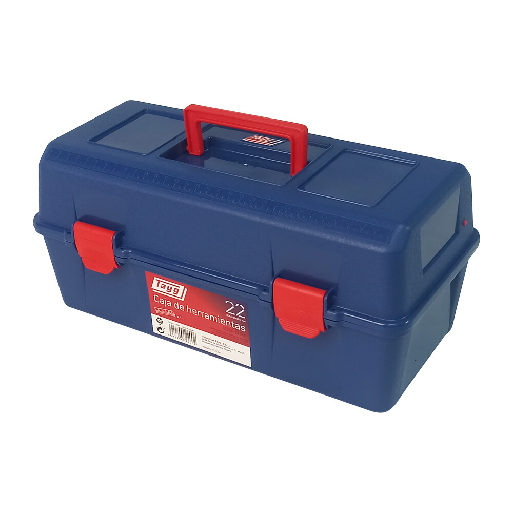 Изображение товара Ящик Tayg 122002 для инструментов с лотком 356x184x163 мм Изображение товара Ящик Tayg 122002 для инструментов с лотком 356x184x163 мм