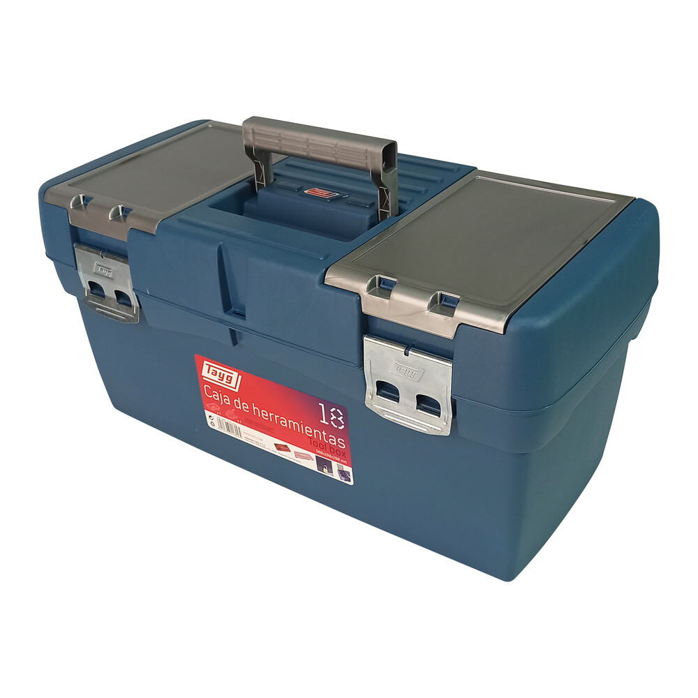 Изображение товара Ящик для инструментов Tayg с лотком 580х290х290 мм (118005)