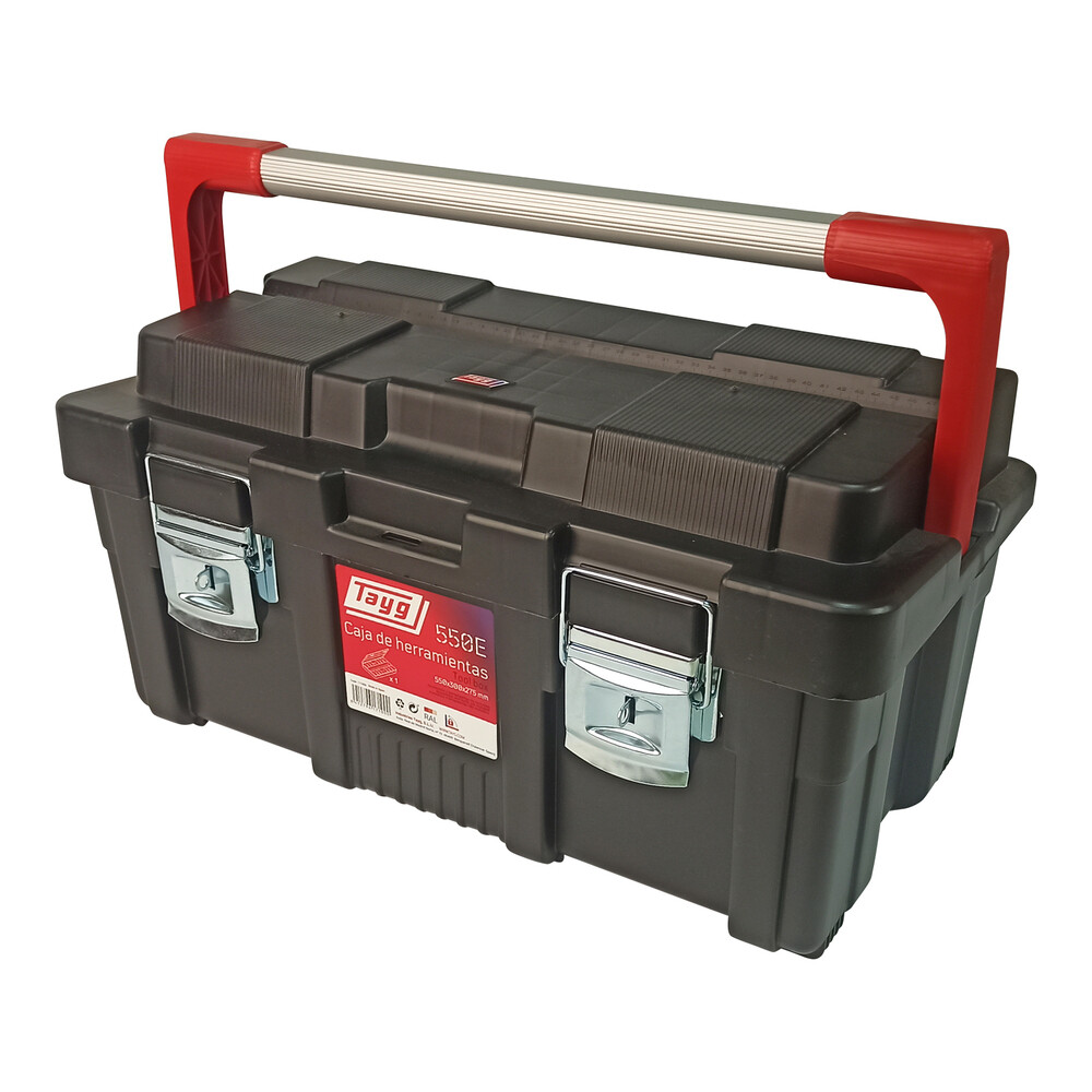 Изображение товара Ящик Tayg 171000 Для инструментов с органайзером и ручкой