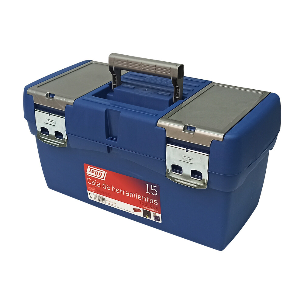 Изображение товара Ящик для инструментов Tayg с лотком 500х258х255 мм (115004)
