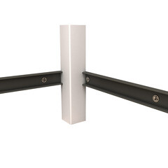 Соединитель для плинтуса МДФ Cosca Décor белый 18х18х134 мм под покраску (6 шт.) - фото 4