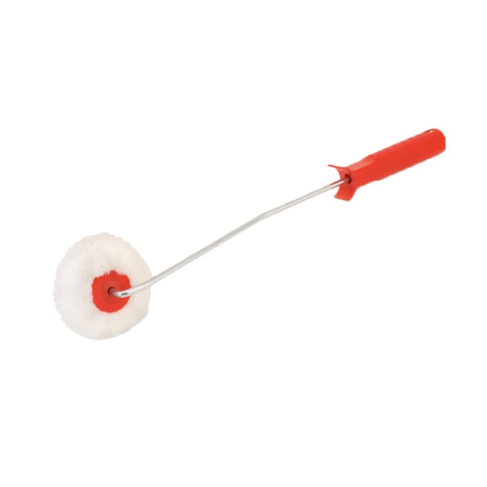 Валик полиакрил 50 мм ворс 11 мм для водной основы с ручкой удлиненный Color Expert