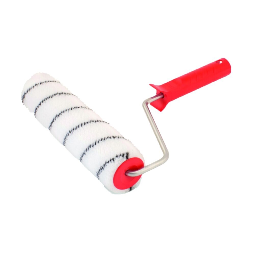 Валик полиэстер 250 мм d47 мм ворс 13 мм для водной основы с ручкой Color Expert