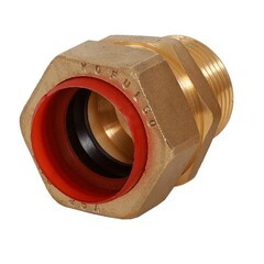 Изображение товара Соединитель Kofulso 20 мм х 3/4 НР(ш) для газа для гофрированных труб