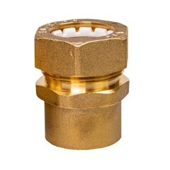 Изображение товара Соединитель Kofulso 32 мм х 1 1/4 ВР(г) для гофрированных труб