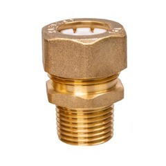 Соединитель Kofulso 15 мм х 1/2 НР(ш) для гофрированных труб - фото 2