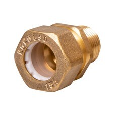 Изображение товара Соединитель Kofulso 20 мм х 3/4 НР(ш) для гофрированных труб