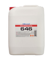 Изображение товара Растворитель 646 Bitumast 8 кг/9,5 л ГОСТ