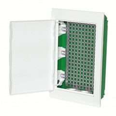 Изображение товара Щит слаботочный встраиваемый Systeme Electric City9 пластиковый IP40 474х306х109 мм 36 модулей белая дверь