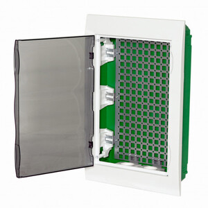 Щит слаботочный встраиваемый Systeme Electric City9 Box пластиковый ...