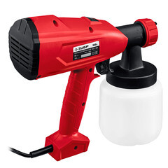 Краскопульт электрический Зубр КПЭ-350 350 Вт 0,8 л - фото 6