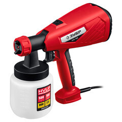 Изображение товара Краскопульт электрический Зубр КПЭ-500 500 Вт 0,8 л