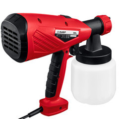 Краскопульт электрический Зубр КПЭ-500 500 Вт 0,8 л - фото 6