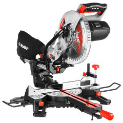 Пила торцовочная электрическая Зубр ЗПТ-255-1800 ПЛ 1800 Вт 255 мм - фото 1