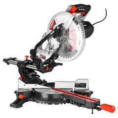 Пила торцовочная электрическая Зубр ЗПТ-255-1800 ПЛ 1800 Вт 255 мм - фото 9