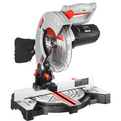 Изображение товара Пила торцовочная электрическая Зубр ЗПТ-210-1400 Л 1300 Вт 210 мм