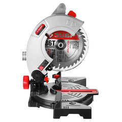 Пила торцовочная электрическая Зубр ЗПТ-210-1400 Л 1300 Вт 210 мм - фото 12