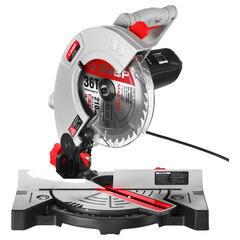 Пила торцовочная электрическая Зубр ЗПТ-210-1400 Л 1300 Вт 210 мм - фото 4