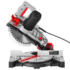 Пила торцовочная электрическая Зубр ЗПТ-210-1400 Л 1300 Вт 210 мм - фото 9