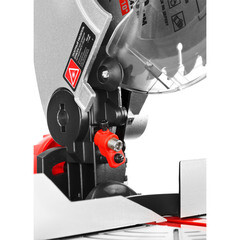 Пила торцовочная электрическая Зубр ЗПТ-210-1400 Л 1300 Вт 210 мм - фото 6