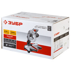 Пила торцовочная электрическая Зубр ЗПТ-210-1400 Л 1300 Вт 210 мм - фото 5