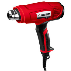 Изображение товара Фен строительный электрический Зубр ФТ-1600 1600 Вт