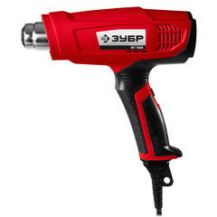 Фен строительный электрический Зубр ФТ-1600 1600 Вт - фото 7